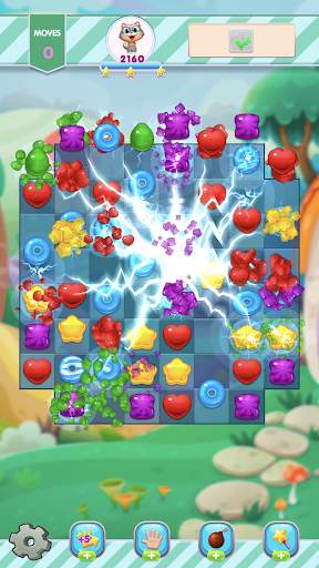 Candy Cat • Top Match 3 Arcade Puzzle Game screenshot 2