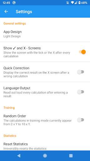 Times Tables screenshot 8