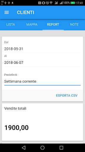 ClientiApp - Gestione clienti screenshot 5