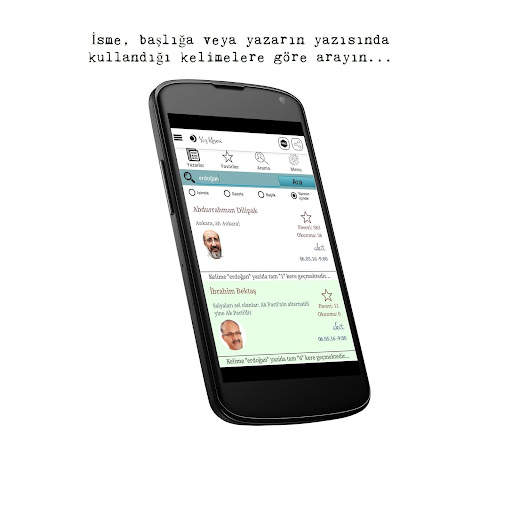 Köşe Yazarları - Yaz Köşesi screenshot 4