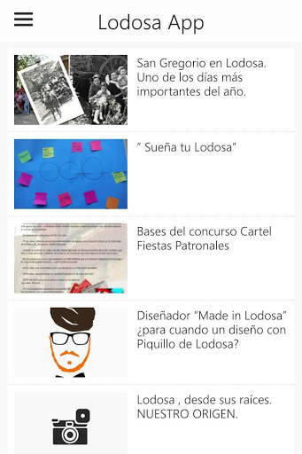 Lodosa App 1 تصوير الشاشة