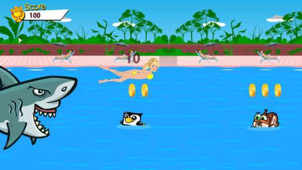 Beach Shark Attack for Barbie screenshot 8