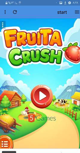 Fruita Crush screenshot 1