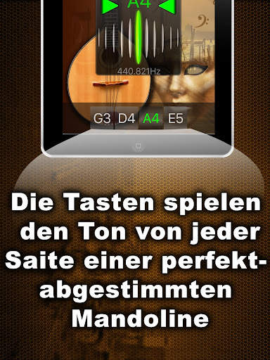 Chromatic Mandolin Tuner screenshot 6
