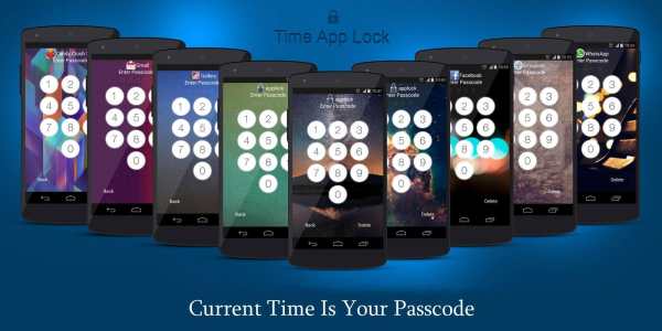 Time Passcode Applock स्क्रीनशॉट 1