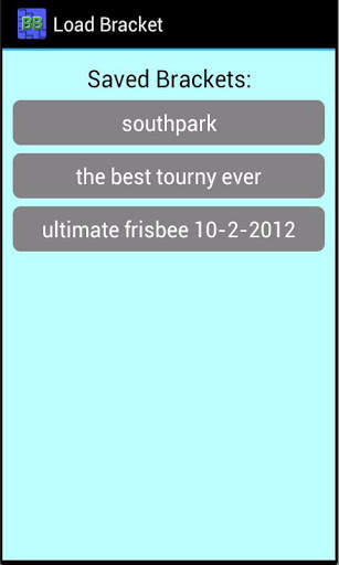 Bracket Builder Lite screenshot 8