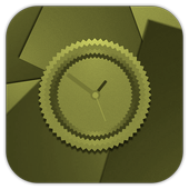 Unique Clock icon