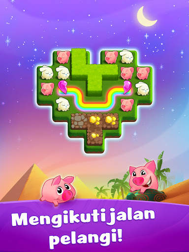 Link Pets: permainan teka-teki dengan haiwan zoo screenshot 10