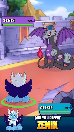 Dynamons World скриншот 3