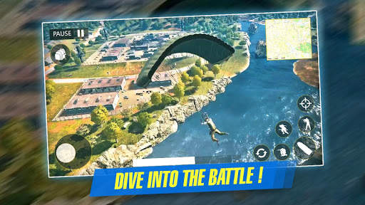 Extreme Fire Battle Royale screenshot 1