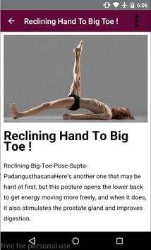 Yoga Daily Workout For Men screenshot 5