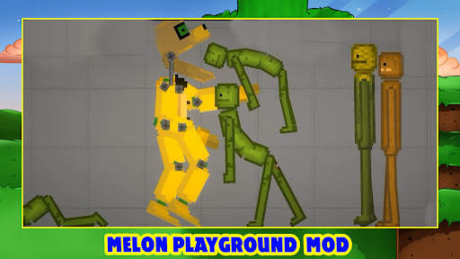 Melon Playground Mod Minecraft screenshot 3