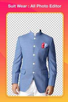 Suit Wear: All Photo Editor 3 تصوير الشاشة