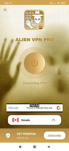 ALIEN VPN PRO screenshot 3