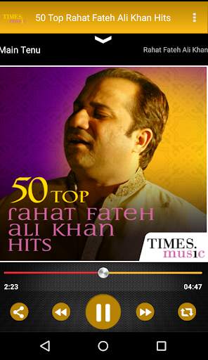 50 Top Rahat Fateh Ali Khan Songs screenshot 3