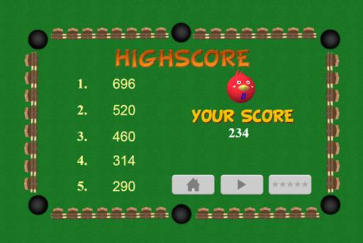 Angry Billiards स्क्रीनशॉट 4