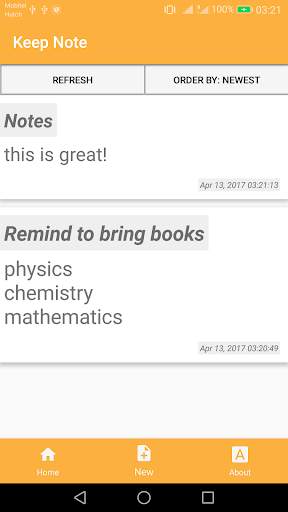 Keep Note screenshot 1