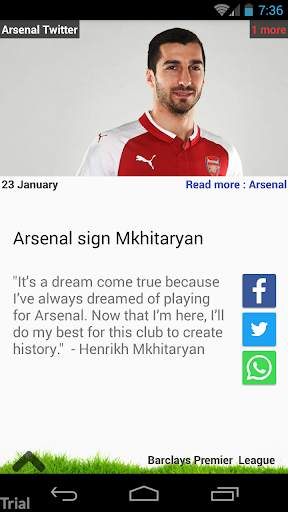 ShortPass - Premier League News App screenshot 2
