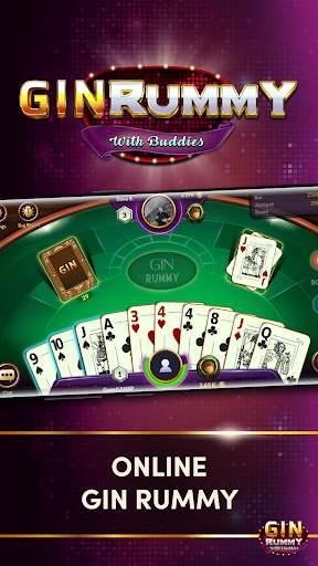 Gin Rummy Online screenshot 1