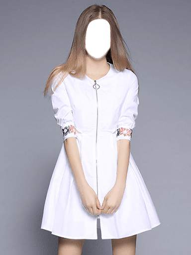 Embroided Shirt - Women Selfie screenshot 7