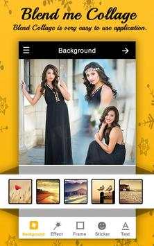 Blend Me Photo Collage Editor : Dual Exposure screenshot 1