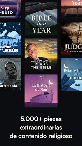 Pray.com: Oración y Biblia screenshot 5