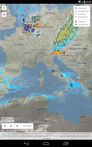 StormTrek: real time thunderstorms nowcasting screenshot 6