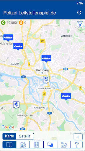 Polizei Leitstellenspiel! 911 screenshot 1