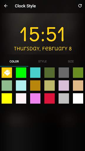 Luxury Pattern Lock Screen screenshot 7