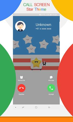 Live Call Screen - Color Phone Theme screenshot 6