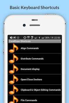 Free CorelDraw Shortcuts 2 تصوير الشاشة