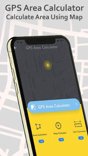 GPS Area Calculator - Calculate Area Using Map screenshot 2
