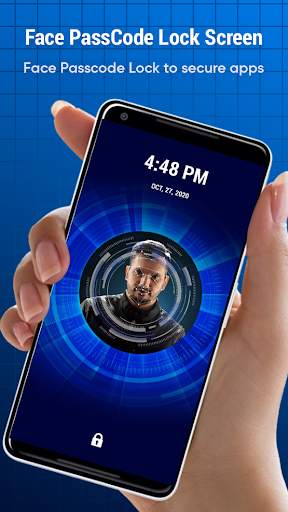 Face PassCode Lock Screen screenshot 4