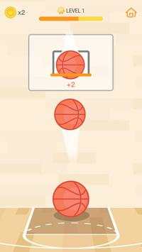 Shot Basketball King screenshot 2