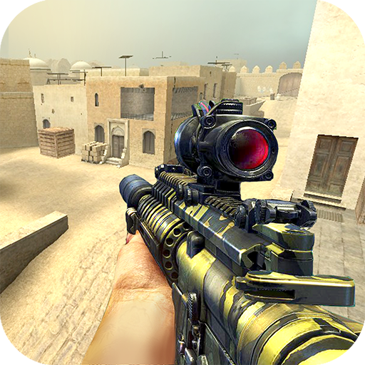Counter Terrorist SWAT Shoot icon