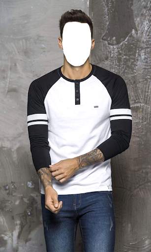 Men T Shirt Photo Editor screenshot 4