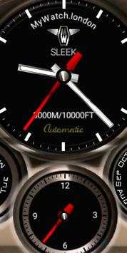 SLEEK Watch Face screenshot 3