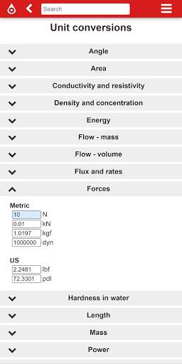 Plutocalc Water and Wastewater screenshot 4