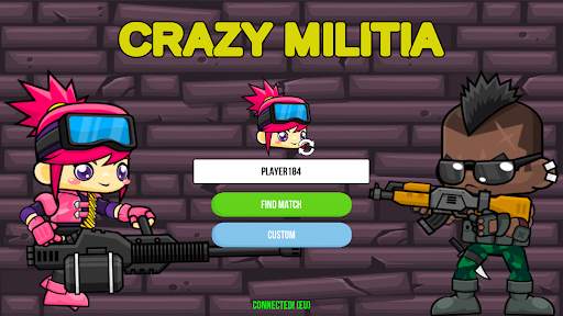 Crazy Militia screenshot 1