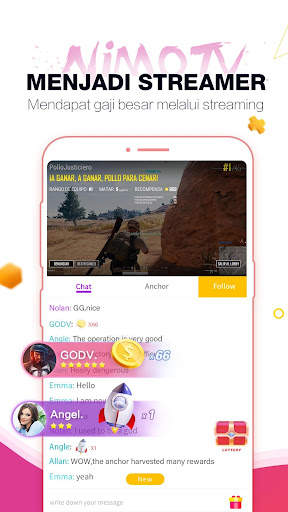 Nimo TV untuk Penyiar screenshot 2