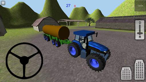 Tractor Simulator 3D: Manure screenshot 1