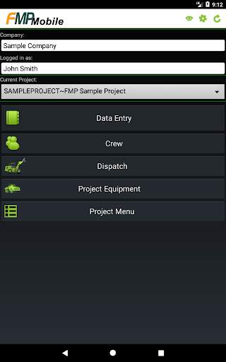 FMP Mobile screenshot 1