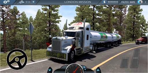 Truck Simulator :Truck Driving screenshot 5