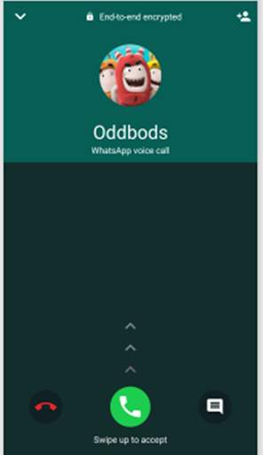 funny call oddbods advance -  callprank screenshot 1