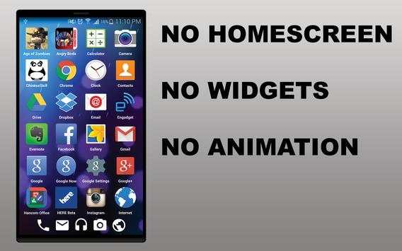 Nothing launcher screenshot 3