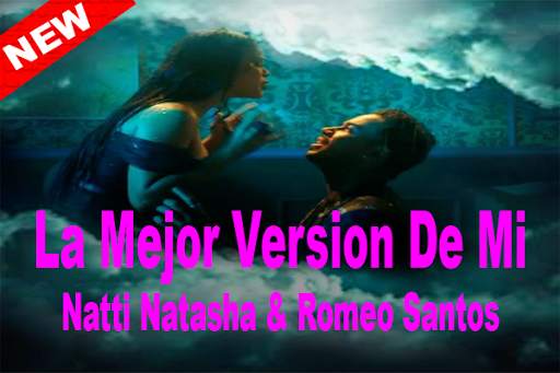 Natti Natasha - La Mejor Version de Mi Mp3. screenshot 1