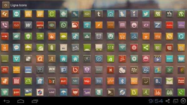 LIGNA ICONS FREE APEX/NOVA/ADW screenshot 6