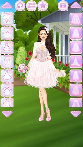 เกมส์งานแต่งนางแบบสำหรับสาว screenshot 5