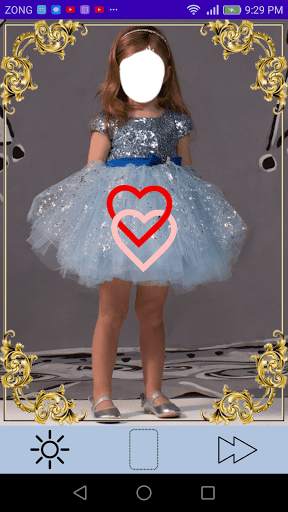 Baby Photo Editor - Girl screenshot 7