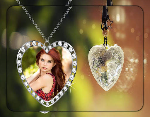 Diamond Photo Frame - Photo Editor screenshot 1